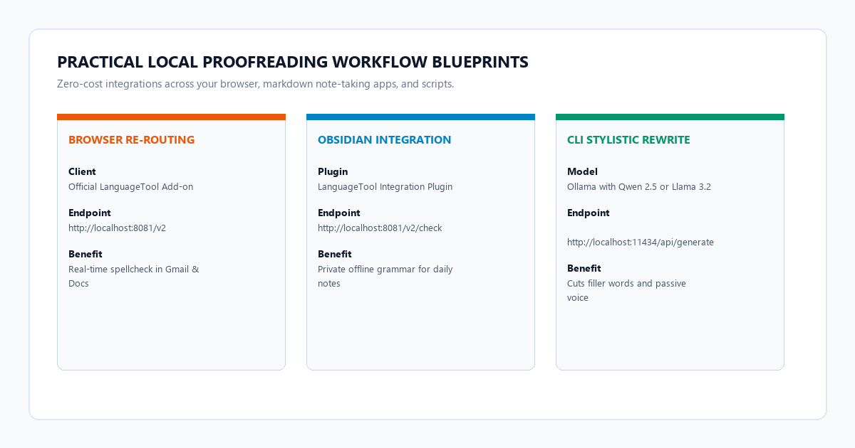 Practical Local Proofreading Workflow Blueprints