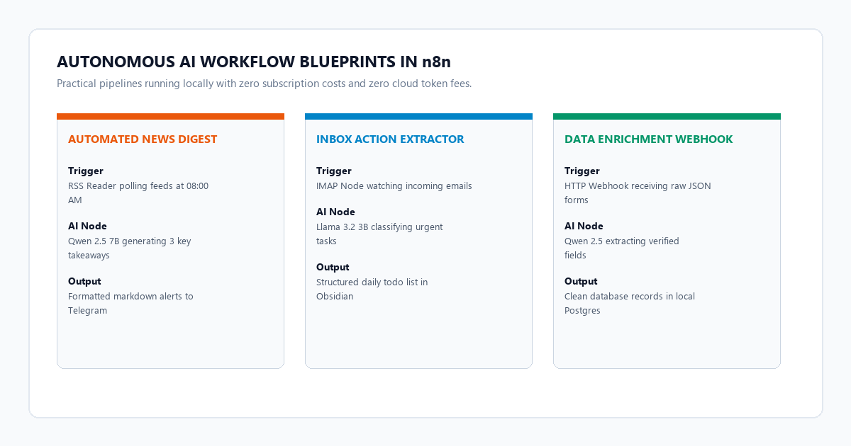 Autonomous AI Workflow Pipeline
